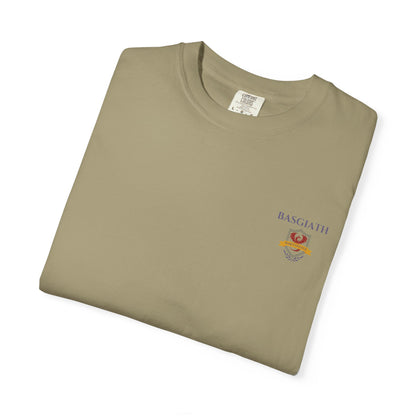 Basgiath War College T-Shirt | Fourth Wing Inspired Dragon Rider Pocket Tee | Gift for Readers