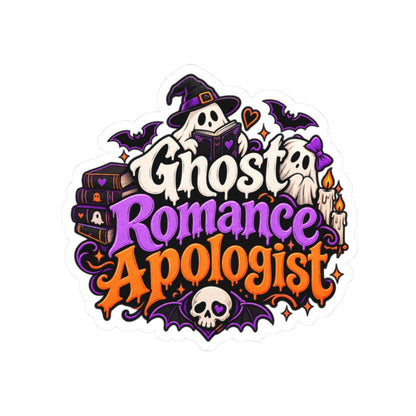 Ghost Romance Apologist Sticker | Paranormal BookTok Decal