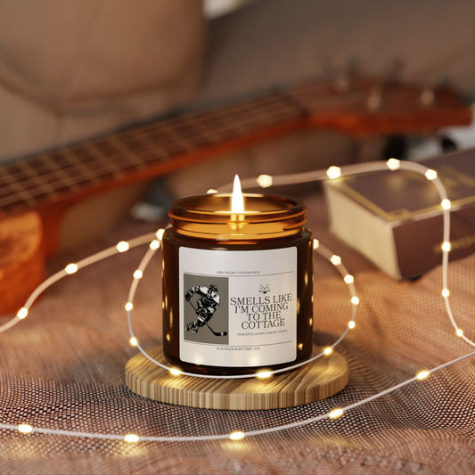 Smells Like I’m Coming to the Cottage | Cozy Soy Candle