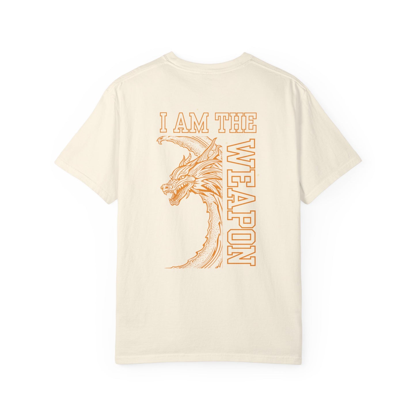 I Am the Weapon Tee | Xaden Riorson Fourth Wing Shirt for BookTok Fans Back Print