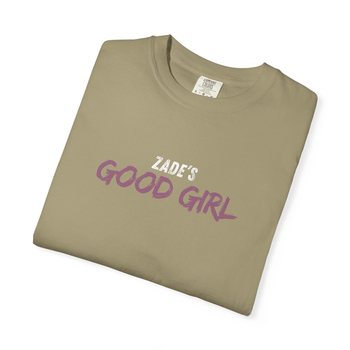 Zade’s Good Girl Minimalist Tee | Subtle Dark Romance Shirt for BookTok Fans