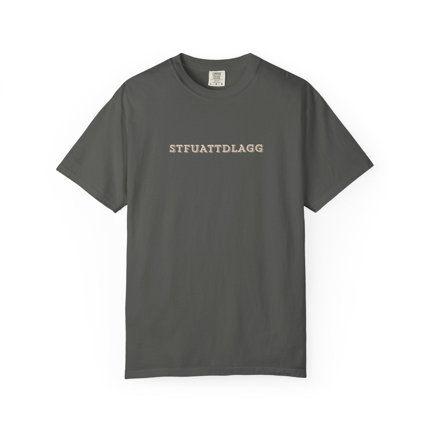 STFUATTDLAGG Minimalist Tee | Subtle Spicy BookTok Shirt