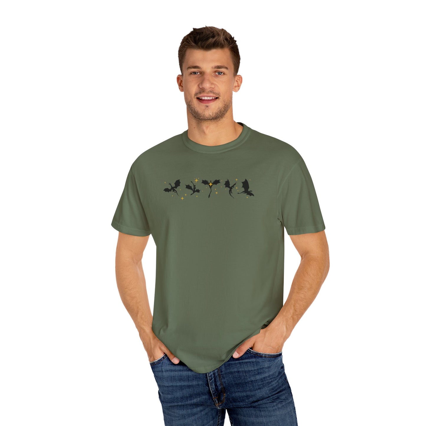 Booktok Dragon Unisex T-shirt - Minimalist Design