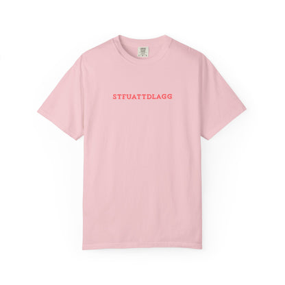 STFUATTDLAGG Minimalist Tee | Subtle Spicy BookTok Shirt