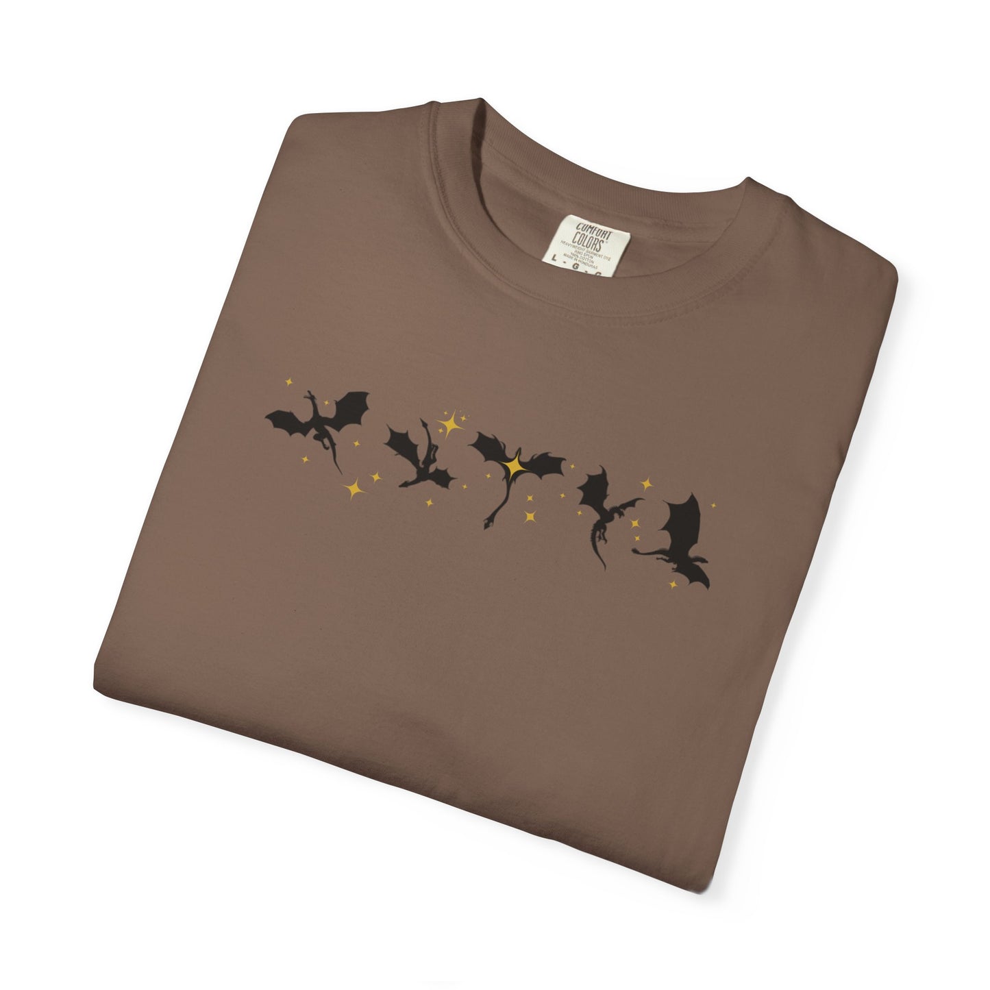 Booktok Dragon Unisex T-shirt - Minimalist Design