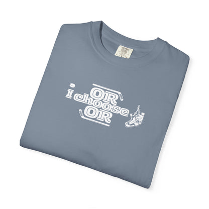Or I Choose Or Shirt | Hockey Romance IYKYK Reader Tee