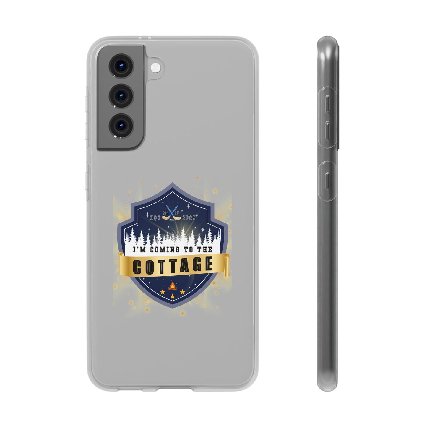 I’m Coming to the Cottage Phone Case | Hockey Romance Flexi Case