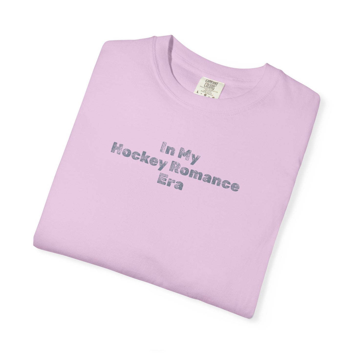 In My Hockey Romance Era Shirt | Relaxed Fit BookTok Hockey Reader Tee