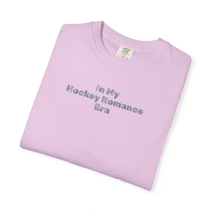In My Hockey Romance Era Shirt | Relaxed Fit BookTok Hockey Reader Tee