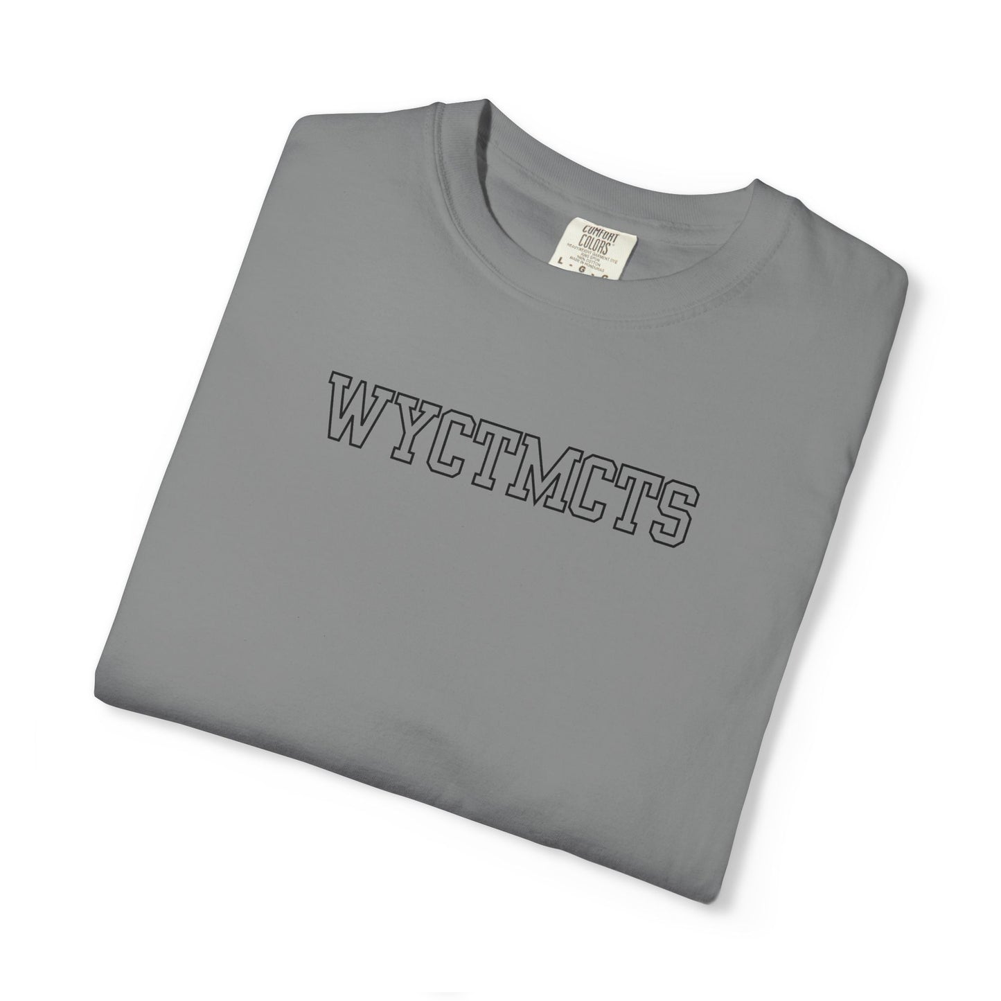 WYCTMCTS Shirt | Minimal IYKYK Romance Reader Tee