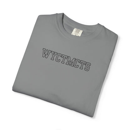 WYCTMCTS Shirt | Minimal IYKYK Romance Reader Tee