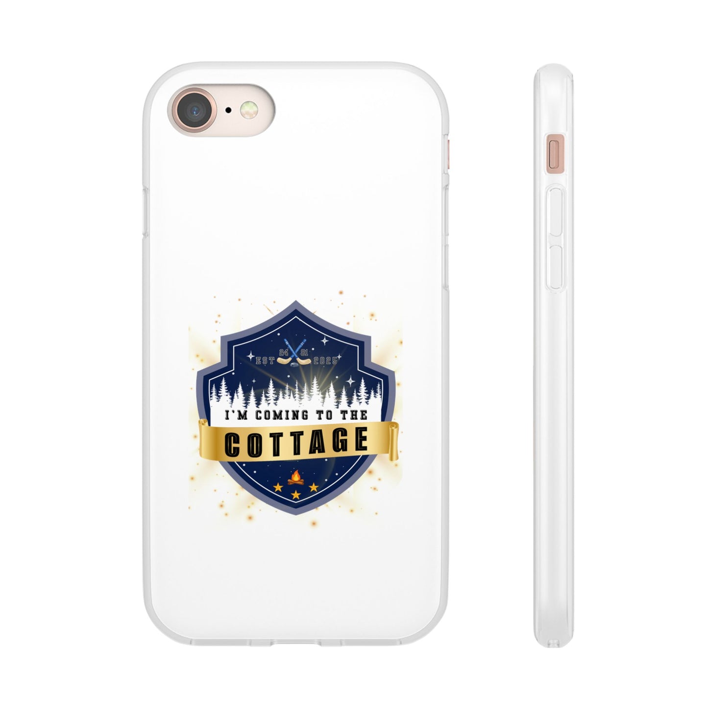I’m Coming to the Cottage Phone Case | Hockey Romance Flexi Case