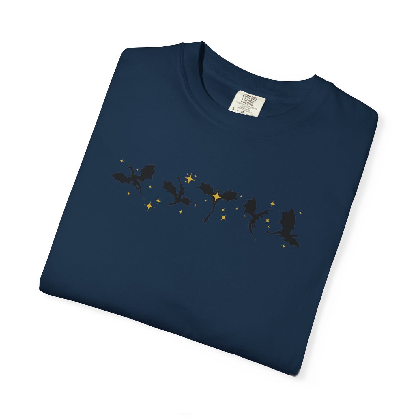 Booktok Dragon Unisex T-shirt - Minimalist Design