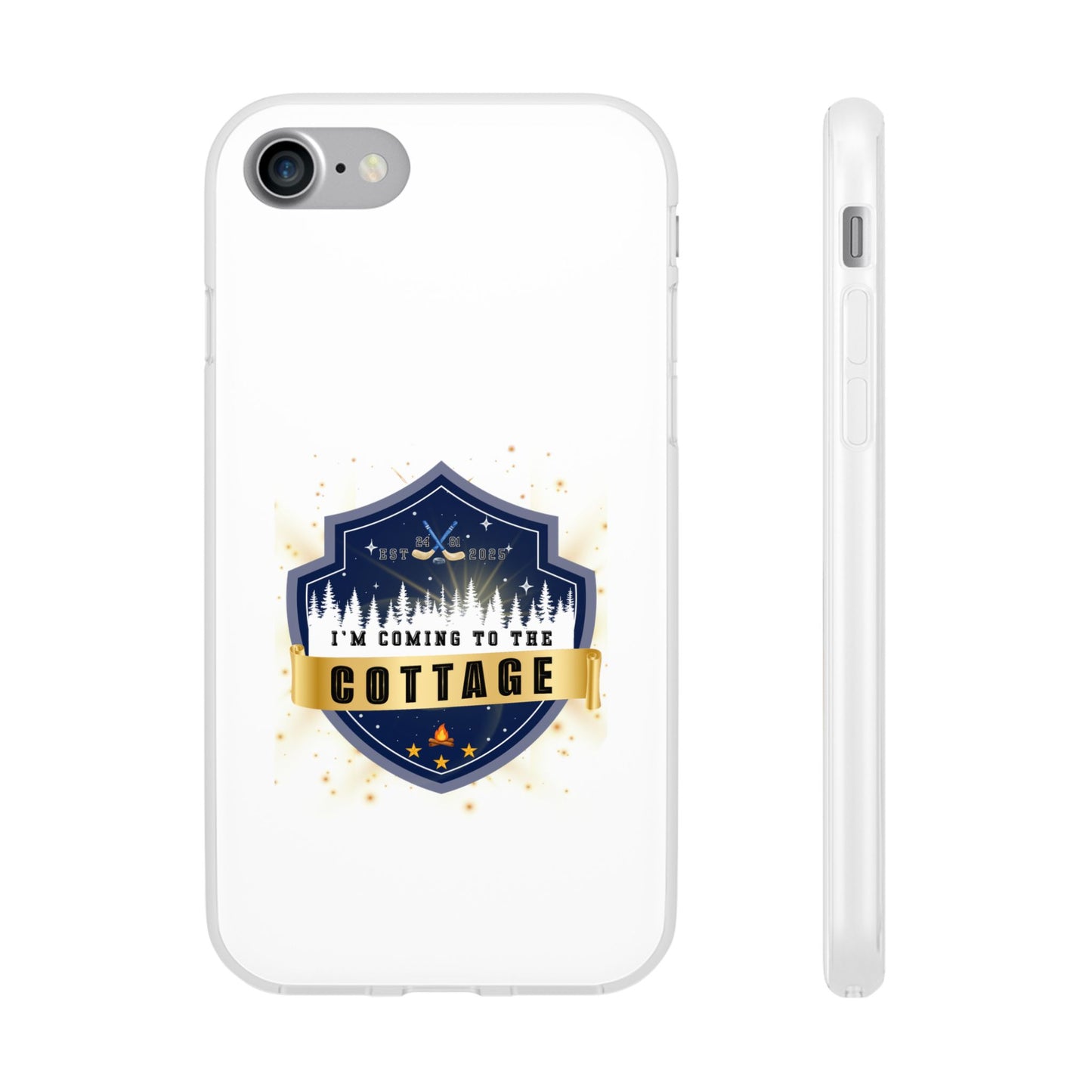 I’m Coming to the Cottage Phone Case | Hockey Romance Flexi Case