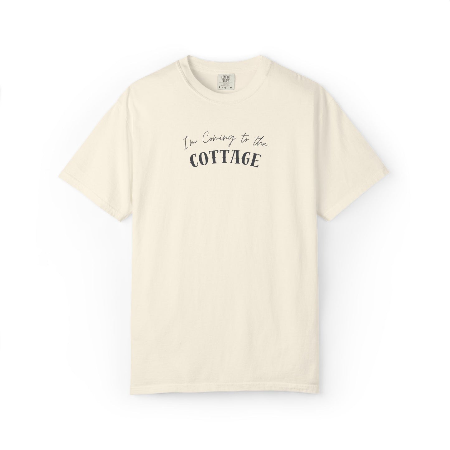 I’m Coming to the Cottage Shirt | Hockey Romance IYKYK Reader Tee