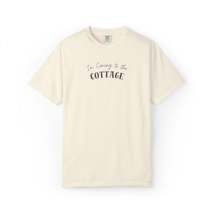 I’m Coming to the Cottage Shirt | Hockey Romance IYKYK Reader Tee