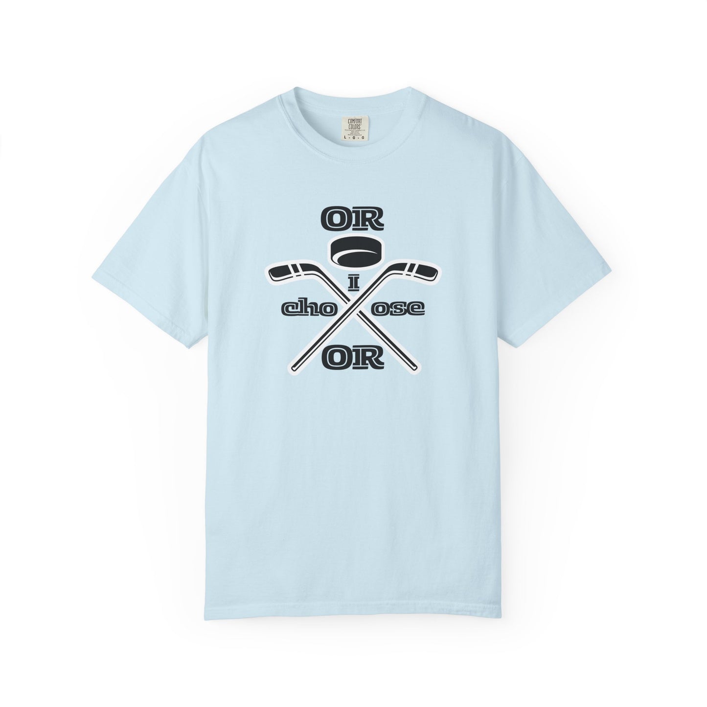 Or I Choose Or Hockey Shirt | IYKYK Hockey Romance Reader Tee