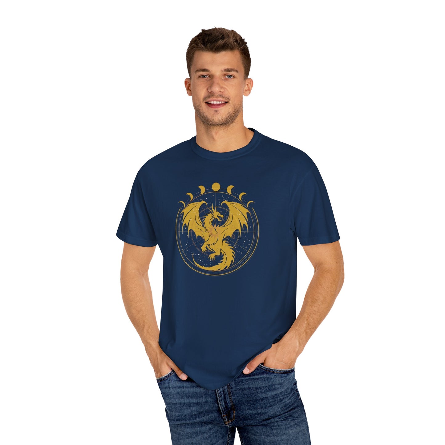 Dragons & Constellations Tee | Romantasy-Inspired Fourth Wing Shirt for BookTok Readers
