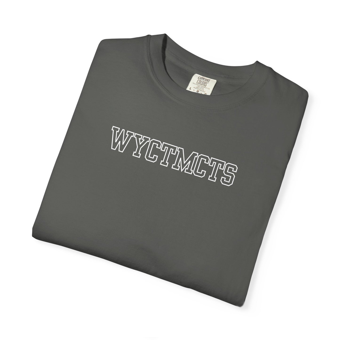 WYCTMCTS Shirt | Minimal IYKYK Romance Reader Tee