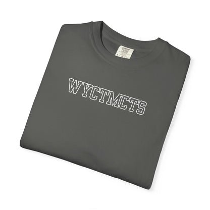 WYCTMCTS Shirt | Minimal IYKYK Romance Reader Tee