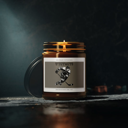 WYCTMCTS Hockey Candle | Cozy Soy Candle (IYKYK Edition)