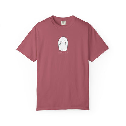 Cute Ghost Graphic T-Shirt for Halloween - I Fell for a Ghost inspired by The Dead Romantics