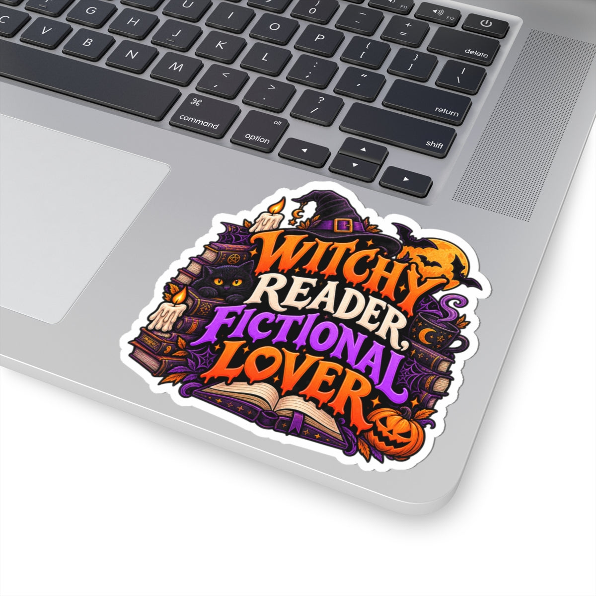 Witchy Reader, Fictional Lover Sticker | BookTok Decal