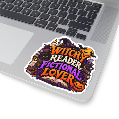 Witchy Reader, Fictional Lover Sticker | BookTok Decal