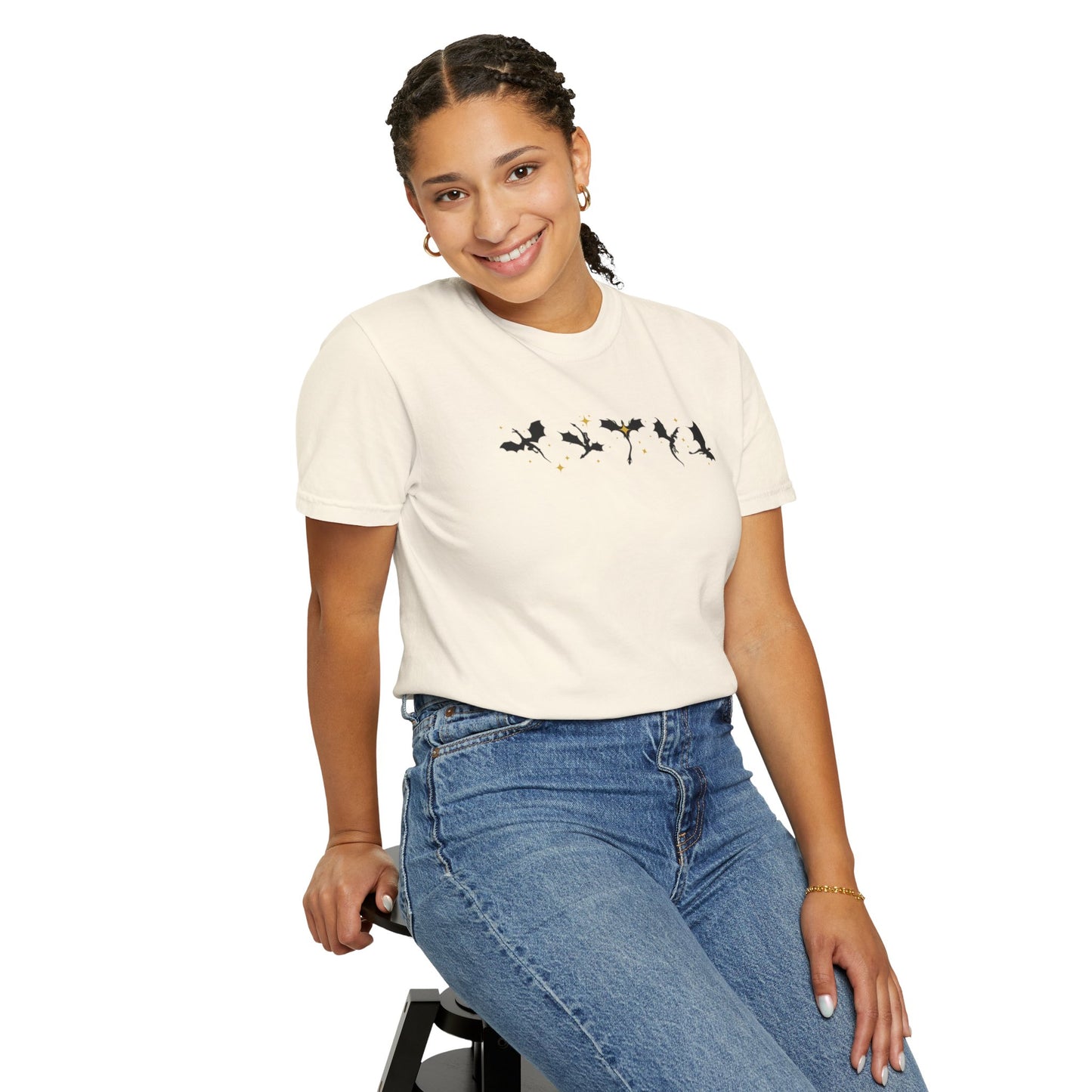 Booktok Dragon Unisex T-shirt - Minimalist Design