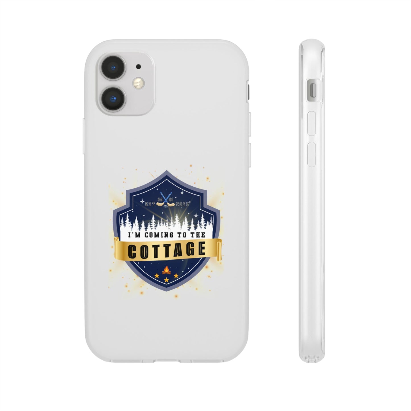 I’m Coming to the Cottage Phone Case | Hockey Romance Flexi Case
