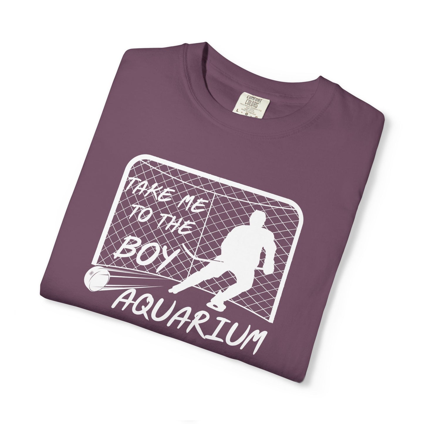 Take Me to the Boy Aquarium Shirt | Hockey Romance IYKYK Reader Tee
