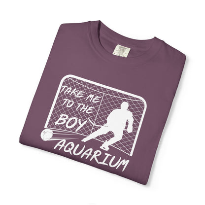 Take Me to the Boy Aquarium Shirt | Hockey Romance IYKYK Reader Tee