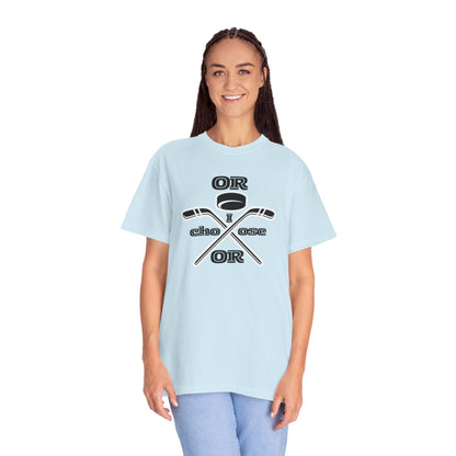 Or I Choose Or Hockey Shirt | IYKYK Hockey Romance Reader Tee