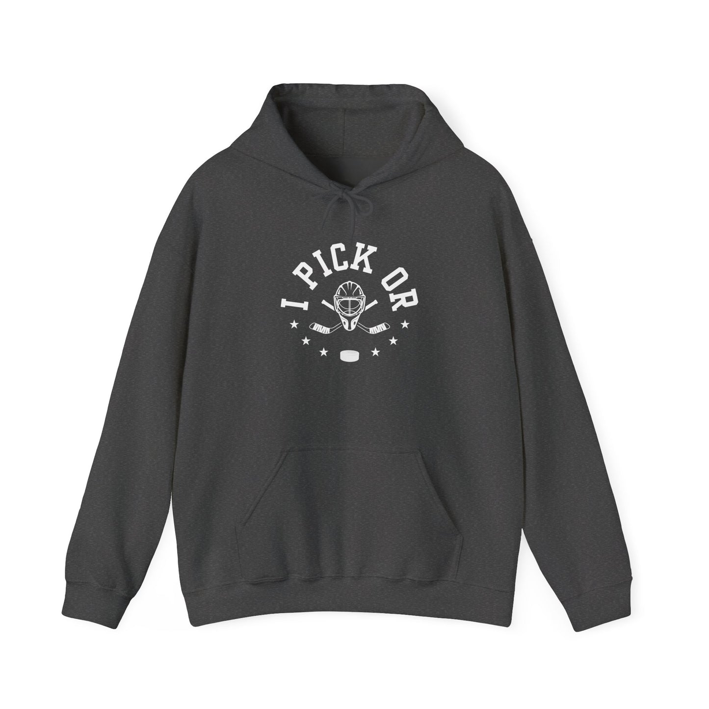 I Pick Or Hockey Hoodie | Cozy Romance Reader Sweatshirt
