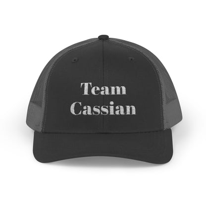 Team Cassian Sparkly Trucker Hat
