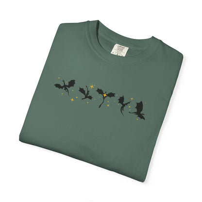 Booktok Dragon Unisex T-shirt - Minimalist Design