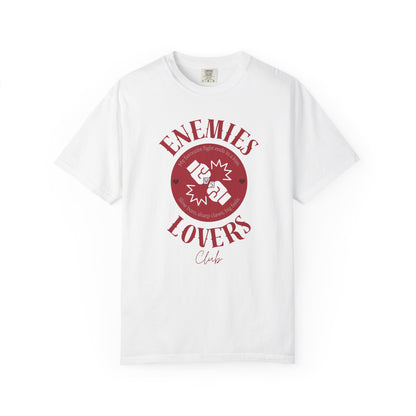Enemies vs Lovers Club Tee | Dark Romance BookTok Shirt