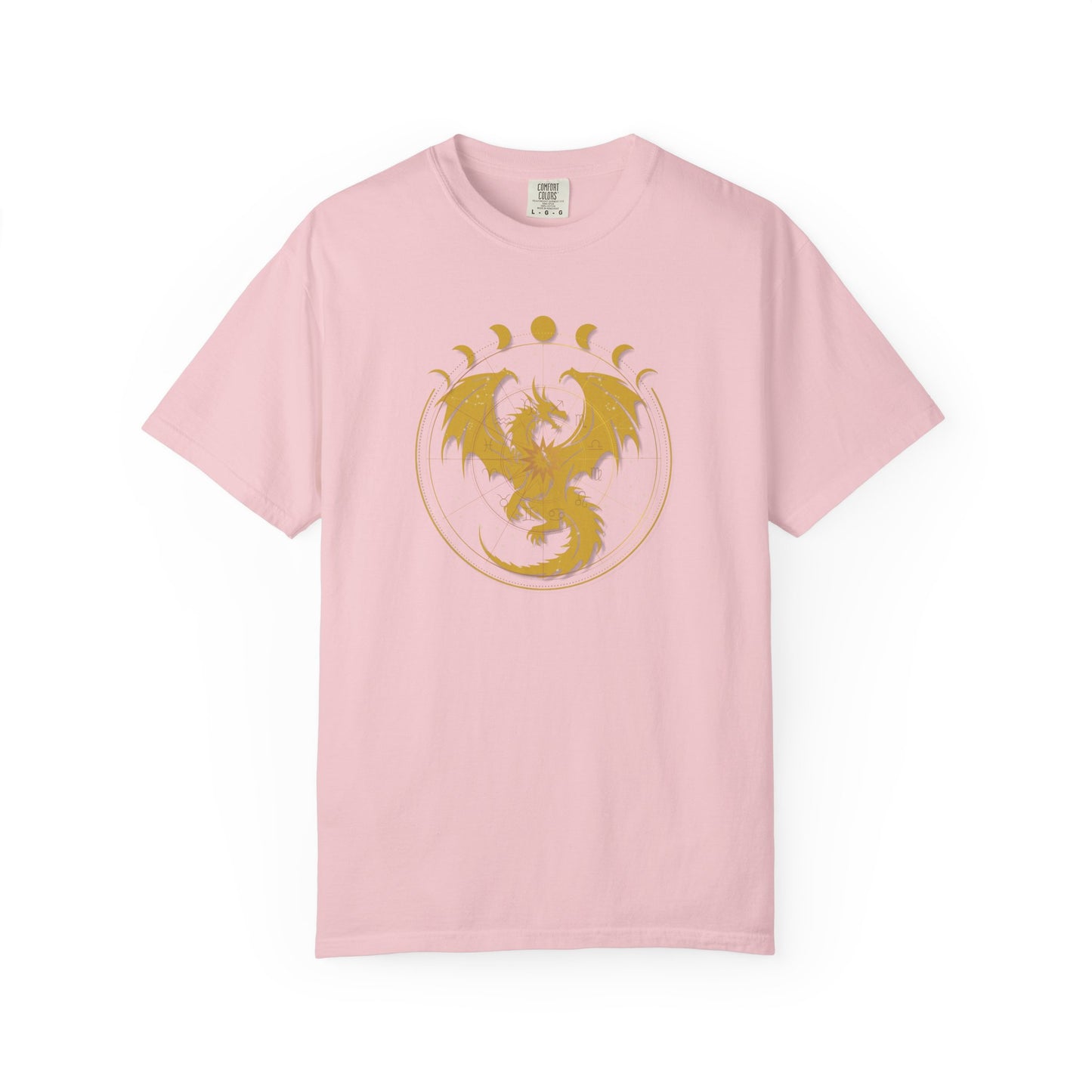Dragons & Constellations Tee | Romantasy-Inspired Fourth Wing Shirt for BookTok Readers