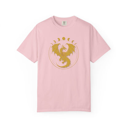 Dragons & Constellations Tee | Romantasy-Inspired Fourth Wing Shirt for BookTok Readers