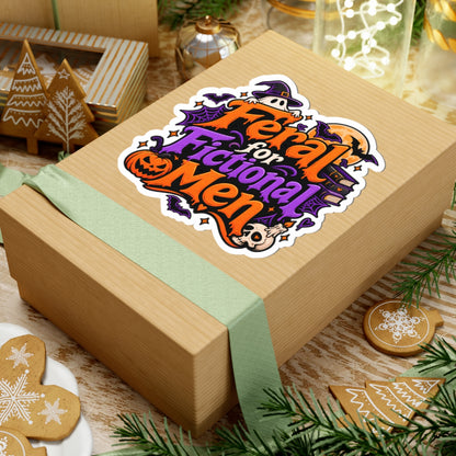Feral for Fictional Men Sticker | Monster Romance Decal