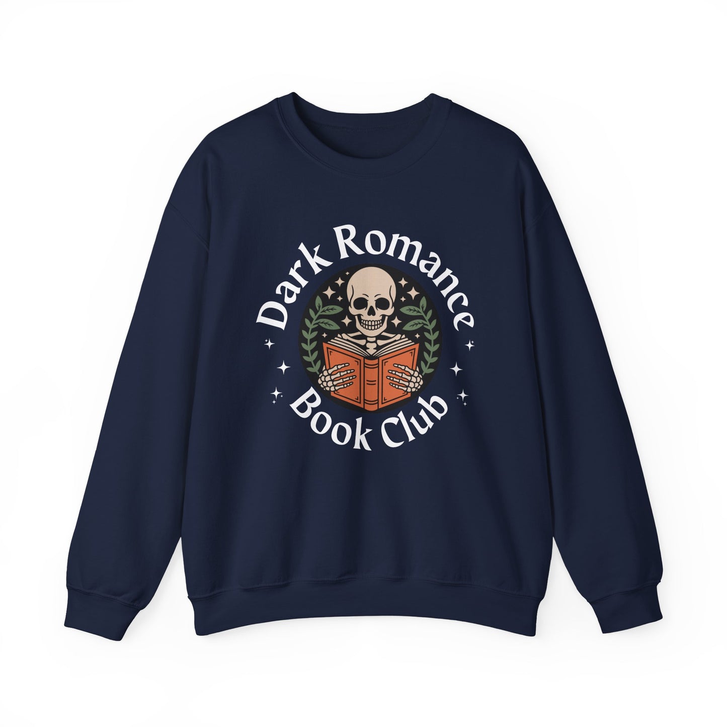 Dark Romance Book Club Sweatshirt | Cozy Spicy Reader Pullover for BookTok Fans