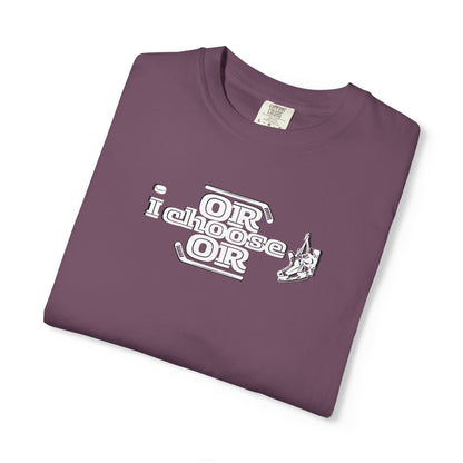 Or I Choose Or Shirt | Hockey Romance IYKYK Reader Tee