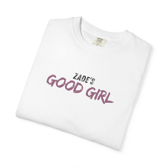 Zade’s Good Girl Minimalist Tee | Subtle Dark Romance Shirt for BookTok Fans