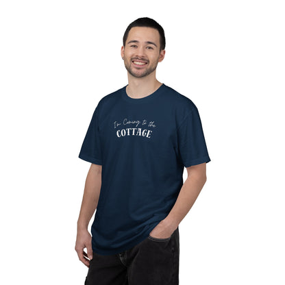 I’m Coming to the Cottage Shirt | Hockey Romance IYKYK Reader Tee
