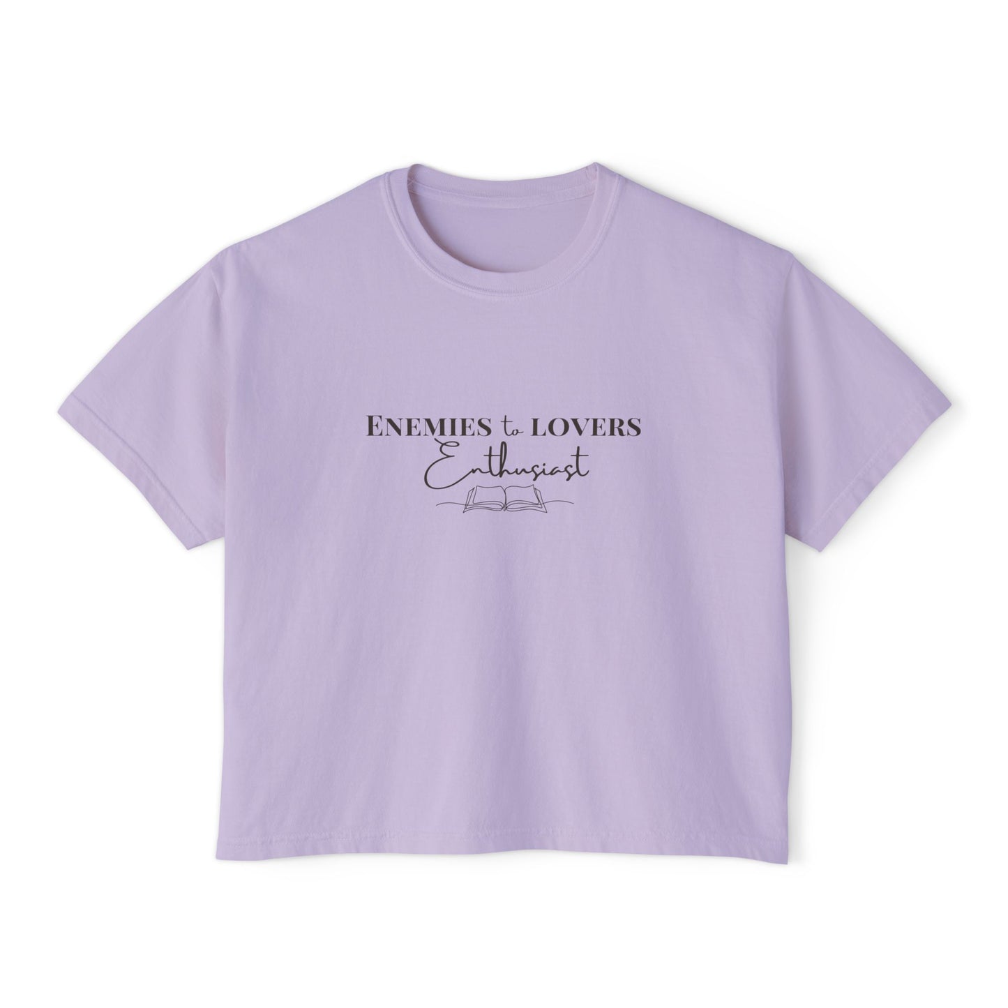Enemies to Lovers Enthusiast Tee | Spicy BookTok Romance Shirt