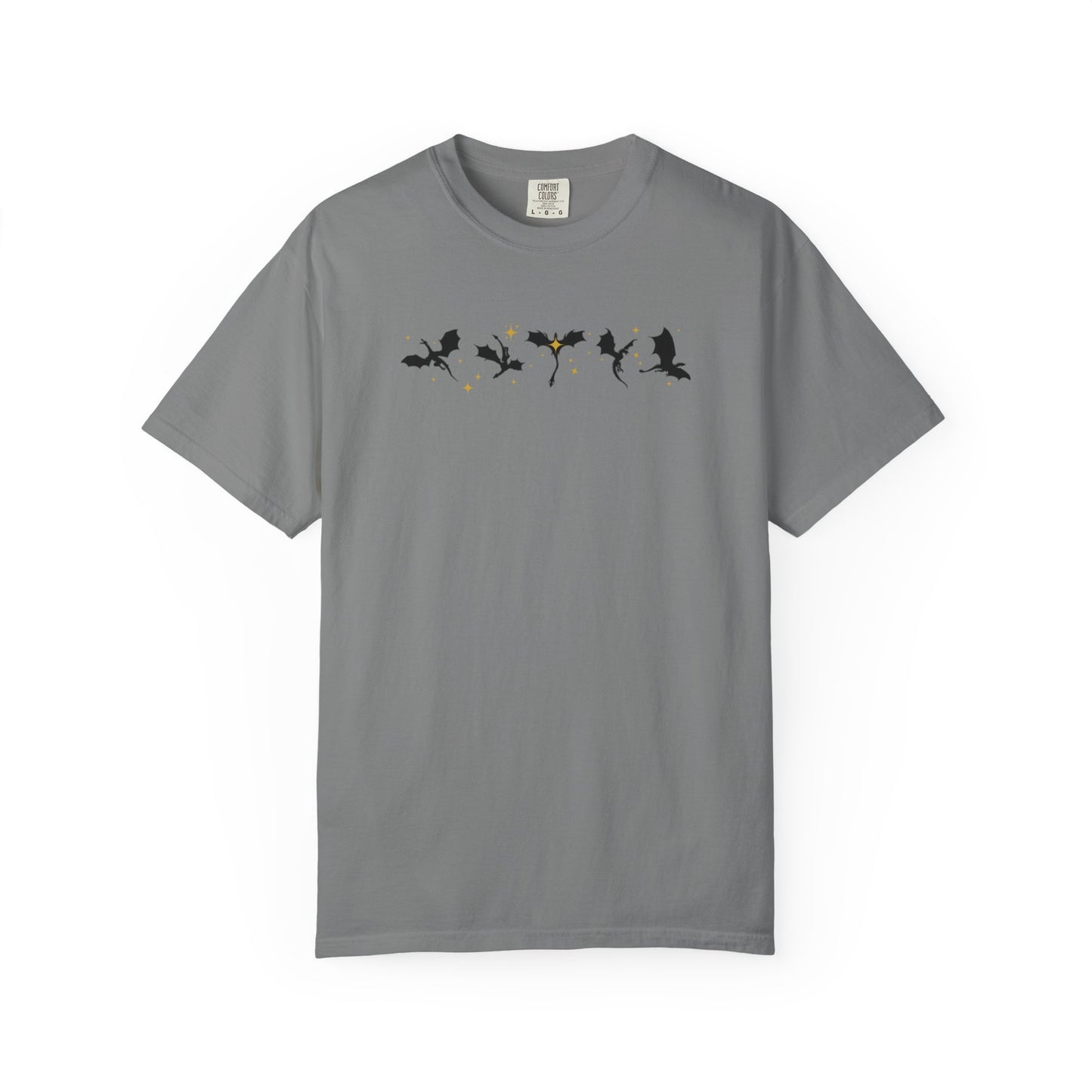 Booktok Dragon Unisex T-shirt - Minimalist Design