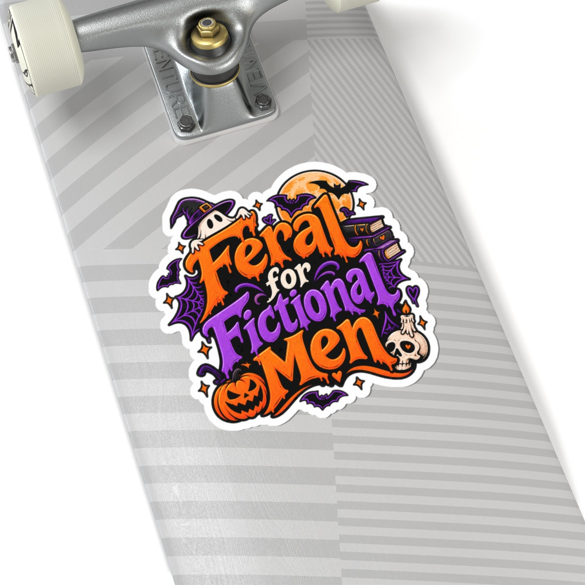 Feral for Fictional Men Sticker | Monster Romance Decal