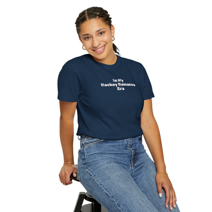 In My Hockey Romance Era Shirt | Relaxed Fit BookTok Hockey Reader Tee