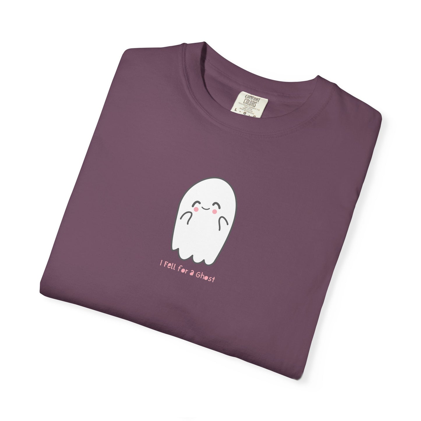Cute Ghost Graphic T-Shirt for Halloween - I Fell for a Ghost inspired by The Dead Romantics