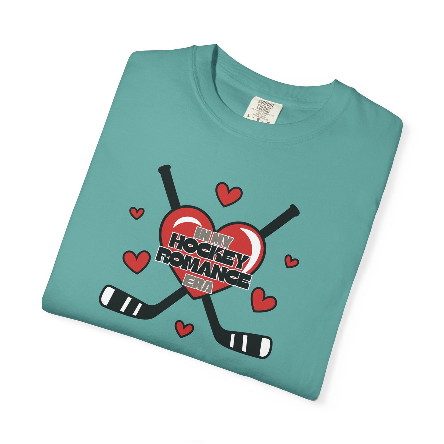 In My Hockey Romance Era Valentine Shirt | Hockey Romance Reader Tee